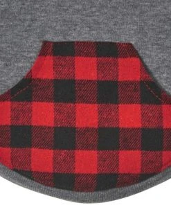 Frisco Plaid Dog & Cat Hoodie -PetNest Shop 223645 PT6. SY630 V1637673728