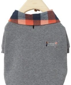 Frisco Plaid Dog & Cat Sweatshirt -PetNest Shop 223685 PT3. SY630 V1599053200