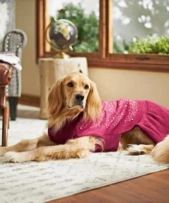 Frisco Faux Crystal & Pearl Dog & Cat Sweater Dress 11 Frisco Faux Crystal & Pearl Dog & Cat Sweater Dress -PetNest Shop 223717 PT7. SY630 V1599564978