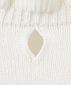 Frisco V Ruffle Dog & Cat Sweater Dress -PetNest Shop 223735 PT5. SY630 V1599569809