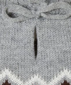 Frisco Fall Hearts with Pom Pom Dog & Cat Sweater -PetNest Shop 223773 PT5. SY630 V1598659943