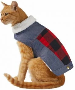 Frisco Lumber Insulated Dog & Cat Jacket -PetNest Shop 223865 PT2. SY630 V1599846362