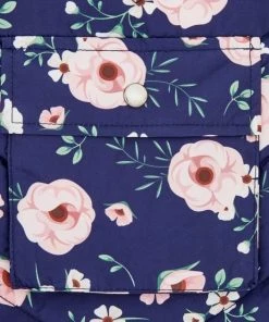 Frisco Patterned Floral Insulated Dog & Cat Puffer Coat -PetNest Shop 223945 PT5. SY630 V1599409583