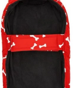 Frisco Patterned Bones Insulated Dog & Cat Coat -PetNest Shop 223953 PT4. SY630 V1599669072