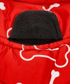Frisco Patterned Bones Insulated Dog & Cat Coat -PetNest Shop 223953 PT5. SY630 V1599669069