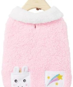 Frisco Unicorn Faux Shearling Dog & Cat Coat -PetNest Shop 223988 PT3. SY630 V1599553558