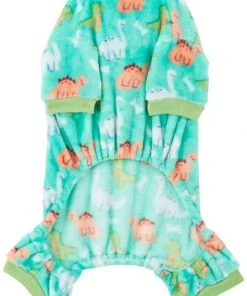 Frisco Dinosaurs Dog & Cat Cozy Fleece PJs -PetNest Shop 224118 PT4. SY630 V1599558053