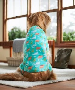 Frisco Dinosaurs Dog & Cat Cozy Fleece PJs -PetNest Shop 224118 PT7. SY630 V1599923473