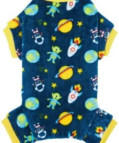 Frisco Outer Space Dog & Cat Cozy Fleece PJs -PetNest Shop 224125 PT3. SY630 V1599560771