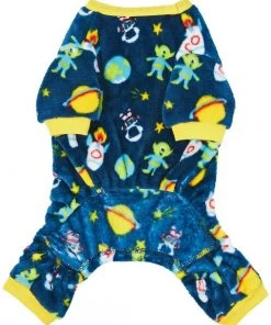Frisco Outer Space Dog & Cat Cozy Fleece PJs -PetNest Shop 224125 PT4. SY630 V1599560792