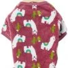 Frisco Llamas Dog & Cat Cozy Fleece PJs -PetNest Shop 224132 MAIN. SY630 V1599018078