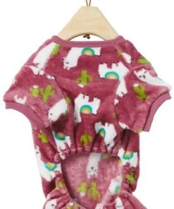 Frisco Llamas Dog & Cat Cozy Fleece PJs -PetNest Shop 224132 PT3. SY630 V1599006384