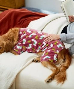 Frisco Llamas Dog & Cat Cozy Fleece PJs -PetNest Shop 224132 PT7. SY630 V1599565571
