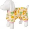 Frisco Foxes Dog & Cat Cozy Fleece PJs -PetNest Shop 224146 MAIN. SY630 V1599560784