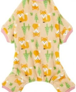 Frisco Foxes Dog & Cat Cozy Fleece PJs -PetNest Shop 224146 PT3. SY630 V1599560797