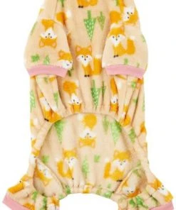 Frisco Foxes Dog & Cat Cozy Fleece PJs -PetNest Shop 224146 PT4. SY630 V1599560803