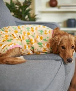 Frisco Foxes Dog & Cat Cozy Fleece PJs -PetNest Shop 224146 PT7. SY630 V1599923544