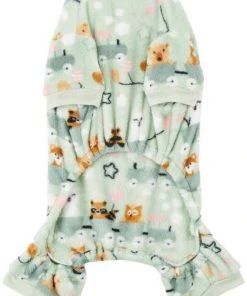 Frisco Zoo Animals Dog & Cat Cozy Fleece PJs -PetNest Shop 224188 PT4. SY630 V1599493862