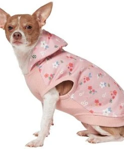 Frisco Floral Dog & Cat Hoodie -PetNest Shop 224217 PT2. SY630 V1637656629