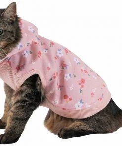 Frisco Floral Dog & Cat Hoodie -PetNest Shop 224217 PT3. SY630 V1637647325