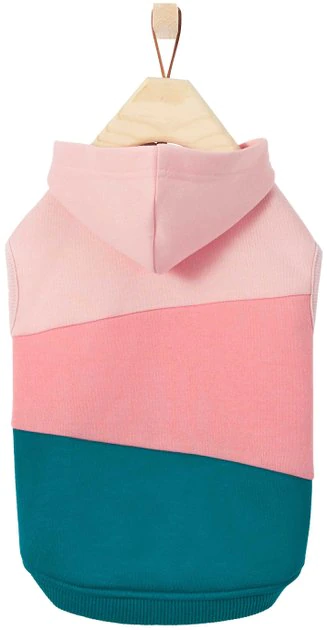 Frisco Colorblock Dog & Cat Sleeveless Hoodie 3 Frisco Colorblock Dog & Cat Sleeveless Hoodie
