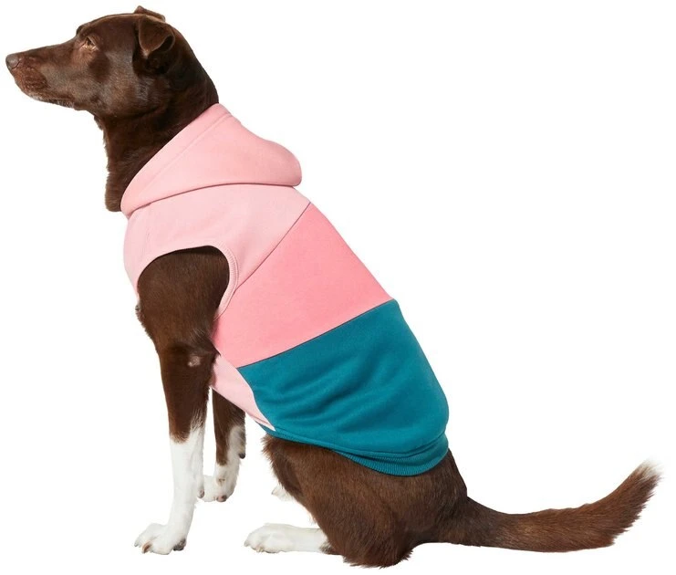 Frisco Colorblock Dog & Cat Sleeveless Hoodie 5 Frisco Colorblock Dog & Cat Sleeveless Hoodie - Image 3