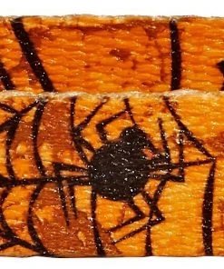 Frisco Orange Cobwebs Polyester Dog Collar 7 Frisco Orange Cobwebs Polyester Dog Collar -PetNest Shop 226878 PT2. SY630 V1594334760