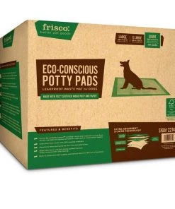 Frisco Giant Eco-Conscious Dog Training & Potty Pads, 27.5 x 44-in, Unscented