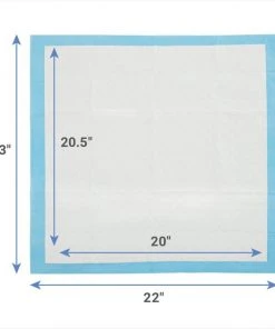 Frisco Non-Skid Ultra Premium Dog Training & Potty Pads, 22 x 23-in -PetNest Shop 227447 PT3. SY630 V1637167652