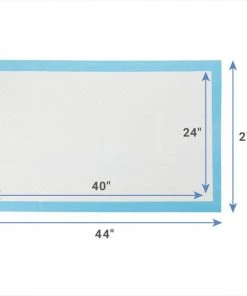 Frisco Giant Non-Skid Ultra Premium Dog Training & Potty Pads, 27.5 x 44-in 10 Frisco Giant Non-Skid Ultra Premium Dog Training & Potty Pads, 27.5 x 44-in -PetNest Shop 227453 PT3. SY630 V1643832400