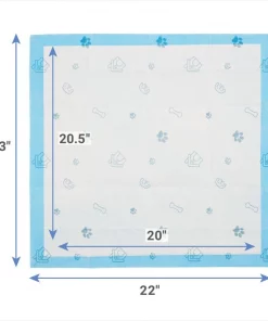 Frisco Printed Dog Training & Potty Pads, 22 x 23-in, Unscented 10 Frisco Printed Dog Training & Potty Pads, 22 x 23-in, Unscented -PetNest Shop 227465 PT3. SY630 V1637166517
