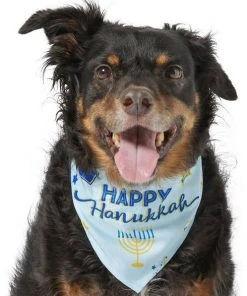 Frisco Happy Hanukkah Dog & Cat Bandana -PetNest Shop 228980 PT2. SY630 V1637713943