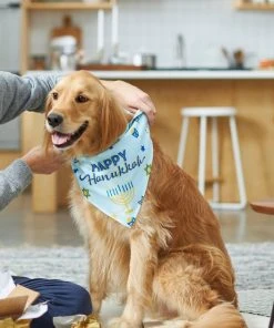 Frisco Happy Hanukkah Dog & Cat Bandana -PetNest Shop 228980 PT7. SY630 V1601640382