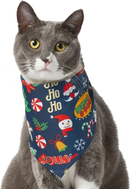 Frisco Holiday & New Years Dog & Cat Bandana, 2 pack 6 Frisco Holiday & New Years Dog & Cat Bandana, 2 pack - Image 4