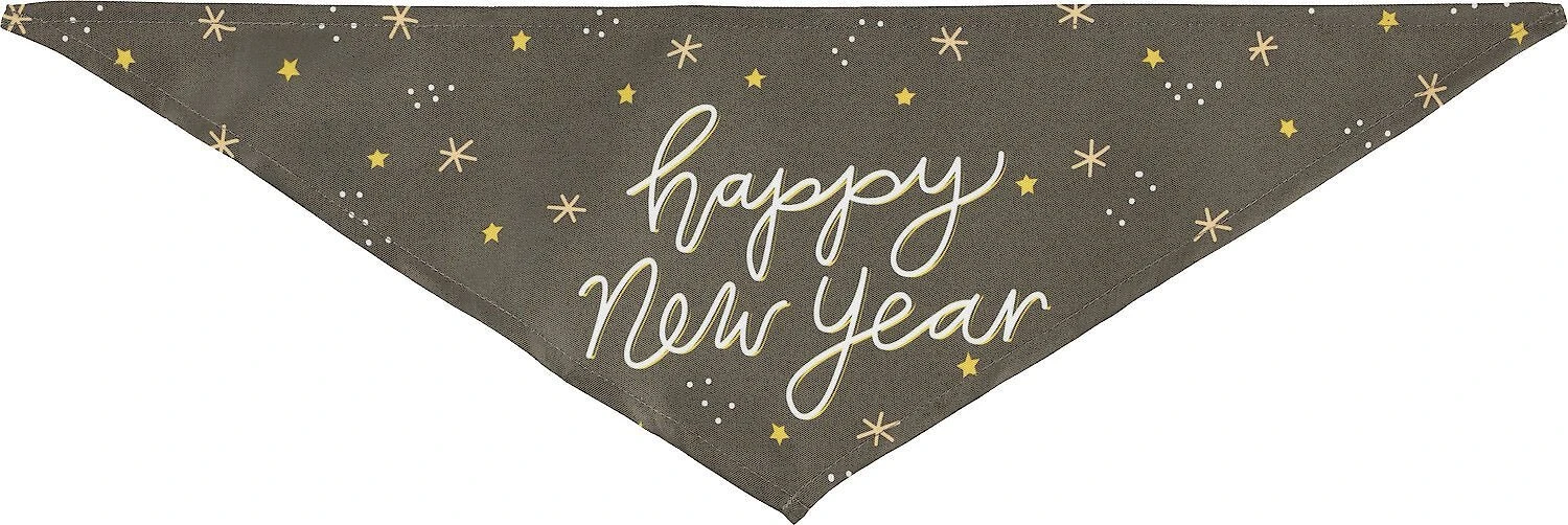 Frisco Holiday & New Years Dog & Cat Bandana, 2 pack 8 Frisco Holiday & New Years Dog & Cat Bandana, 2 pack - Image 6