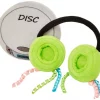 Frisco Retro CD Player Plush Cat Toy with Catnip