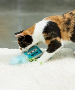 Frisco Retro Cassette Plush Kicker Cat Toy with Catnip 7 Frisco Retro Cassette Plush Kicker Cat Toy with Catnip -PetNest Shop 230266 PT3. SY630 V1602639680