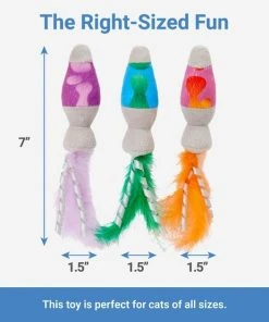 Frisco Retro Lava Lamp Plush Cat Toy with Catnip -PetNest Shop 230268 PT1. SY630 V1599945369