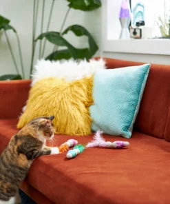 Frisco Retro Lava Lamp Plush Cat Toy with Catnip -PetNest Shop 230268 PT3. SY630 V1602639705