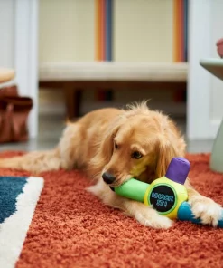 Frisco Retro Whack It! Ballistic Nylon Plush Squeaky Dog Toy -PetNest Shop 230302 PT3. SY630 V1601947283