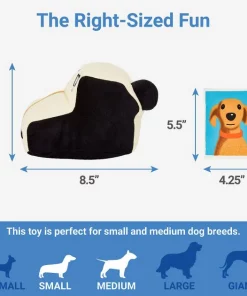 Frisco Retro 2-in-1 Camera Plush Squeaky Dog Toy -PetNest Shop 230306 PT1. SY630 V1599945060