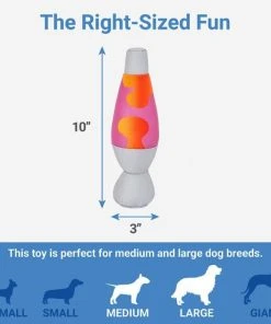 Frisco Retro Lava Lamp Ballistic Nylon Plush Squeaky Dog Toy 6 Frisco Retro Lava Lamp Ballistic Nylon Plush Squeaky Dog Toy -PetNest Shop 230310 PT1. SY630 V1599945060