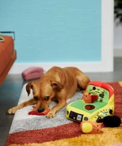 Frisco Retro Smack-a-Squirrel Hide & Seek Plush Puzzle Squeaky Dog Toy -PetNest Shop 230313 PT3. SY630 V1601947334