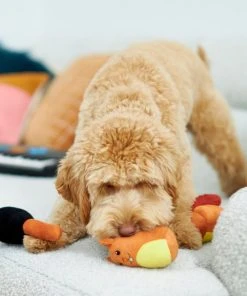 Frisco Retro Smack-a-Squirrel Hide & Seek Plush Puzzle Squeaky Dog Toy Refill -PetNest Shop 230315 PT3. SY630 V1602639707