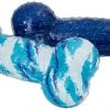 Frisco Retro Denim & Swirl Bone TPR Squeaky Dog Toy -PetNest Shop 230341 MAIN. SY630 V1598547395