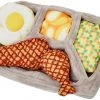 Frisco Retro Microwave Dinner Hide & Seek Plush Puzzle Squeaky Dog Toy -PetNest Shop 230343 MAIN. SY630 V1598560259