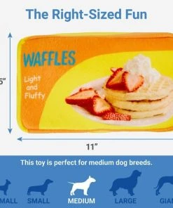 Frisco Retro Waffle Box Hide & Seek Plush Puzzle Squeaky Dog Toy 7 Frisco Retro Waffle Box Hide & Seek Plush Puzzle Squeaky Dog Toy -PetNest Shop 230369 PT1. SY630 V1599943578