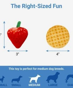 Frisco Retro Waffle Box Hide & Seek Plush Puzzle Squeaky Dog Toy 8 Frisco Retro Waffle Box Hide & Seek Plush Puzzle Squeaky Dog Toy -PetNest Shop 230369 PT2. SY630 V1599943565