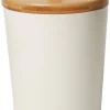 Frisco Melamine Dog & Cat Treat Jar with Bamboo Lid, 8 Cups -PetNest Shop 232068 MAIN. SY630 V1605051443