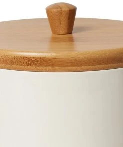 Frisco Melamine Dog & Cat Treat Jar with Bamboo Lid, 8 Cups -PetNest Shop 232068 PT2. SY630 V1605110573